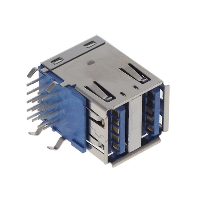 USB3.0, A, RECEPTACLE, RIGHT ANG