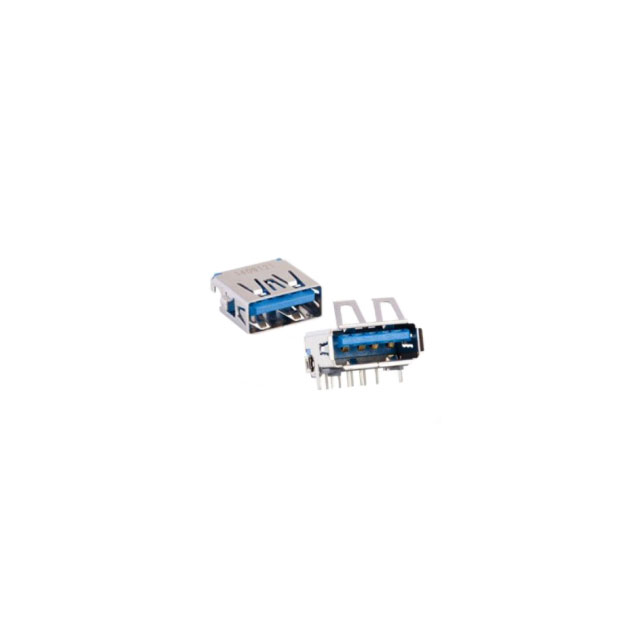 USB3.0, A, RECEPTACLE, UPRIGHT D