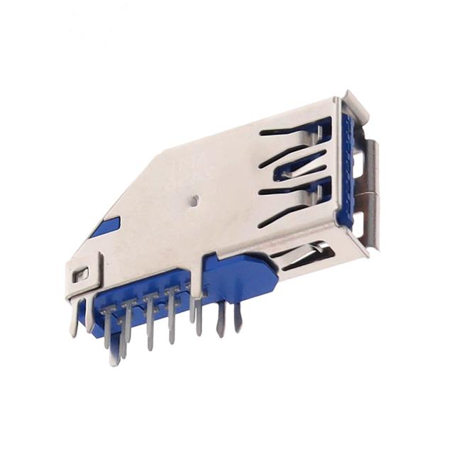 USB3.0, A, RECEPTACLE, UPRIGHT D