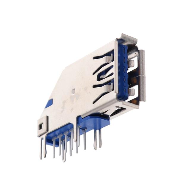 USB3.0, A, RECEPTACLE, UPRIGHT D