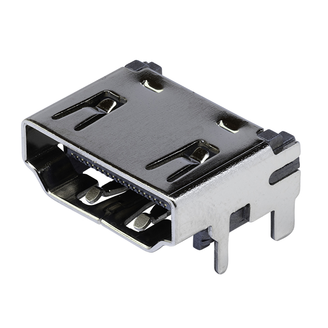 HDMI 2.0, RECEPTACLE CONNECTOR,