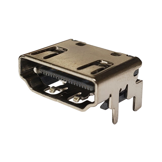 CONN HDMI 2.1 RA SMT 48GBPS