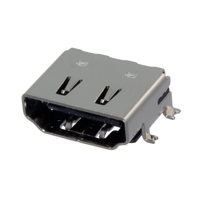 CONN RCPT HDMI 19POS SMD R/A