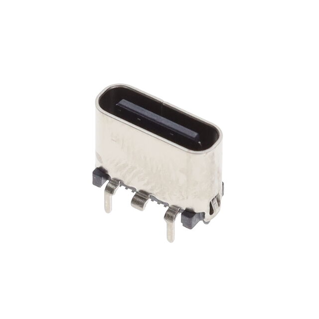 USB TYPE C JACK IPX7 SMT