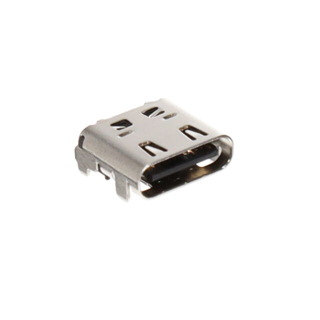 USB TYPE C JACK IPX7 SMT