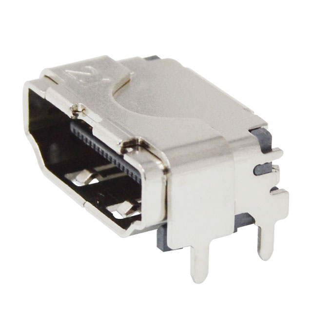 CONN HDMI RECEPT SMT RA HI-TEMP