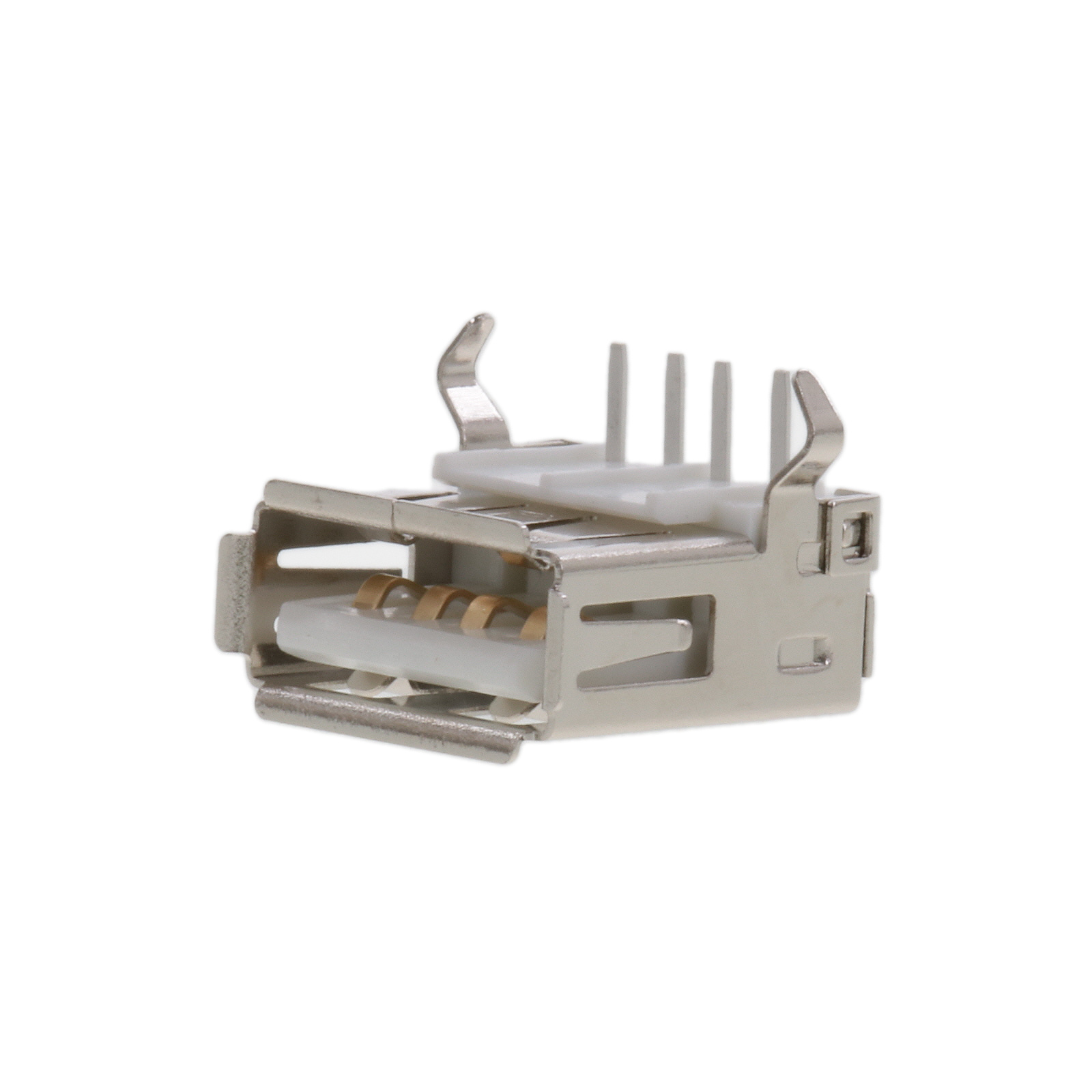 USB A-TYPE RECEPTACLE WHITE INSU