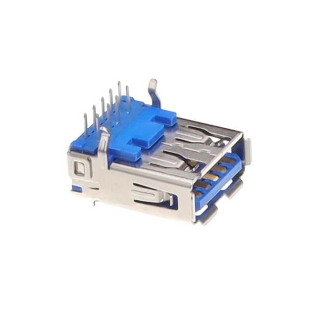 USB 3.0, TYPE A SOCKET, 9 PIN, 3