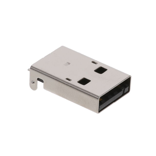 USB A-TYPE PLUG SMT FULLY SHIELD