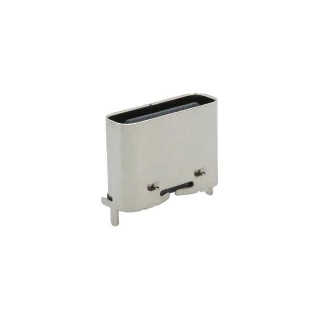 USB TYPE C POWER ONLY 6P VERT