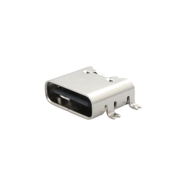 USB TYPE C POWER ONLY 6P SMT