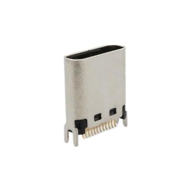 CONN USB 2.0 TYPE C 14P STRADDLE