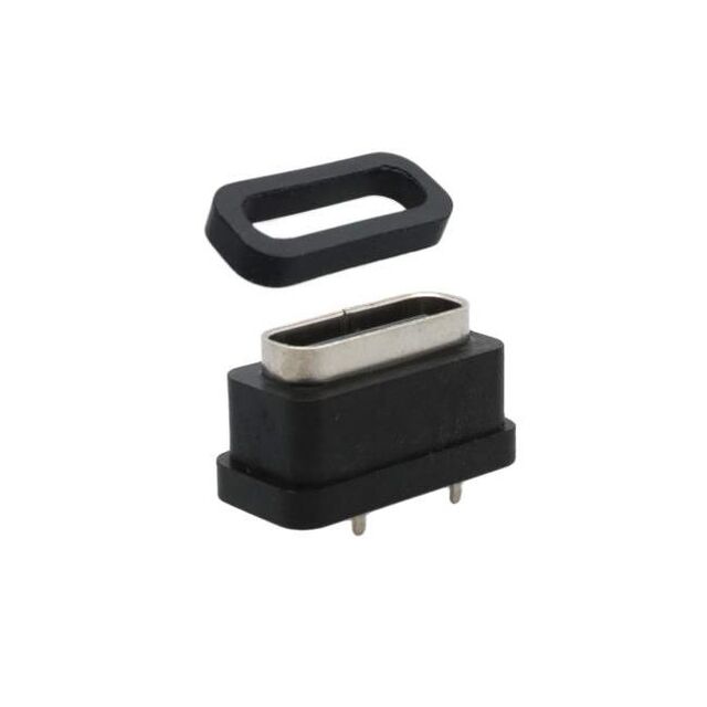 USB 3.2 GEN 2 TYPE C  24P IPX7