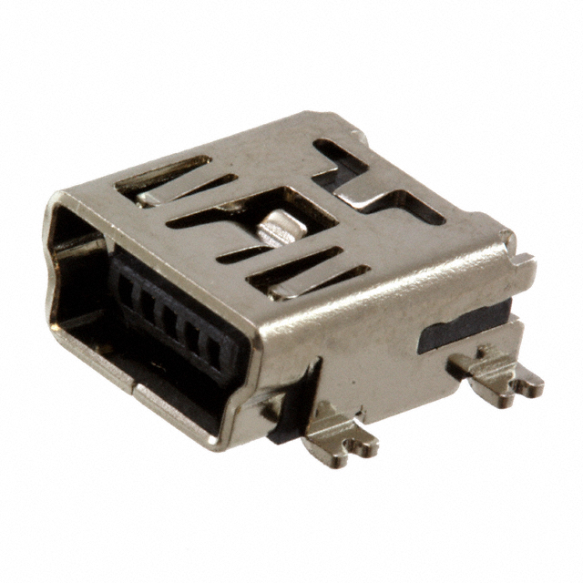 CONN RCPT USB2.0 MINI B SMD R/A