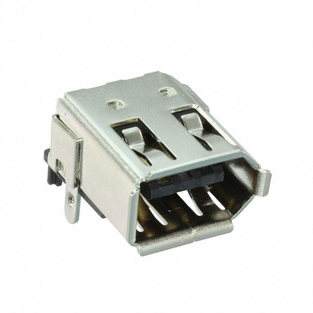 CONN RCP IEEE1394 FIREWIR SMD RA