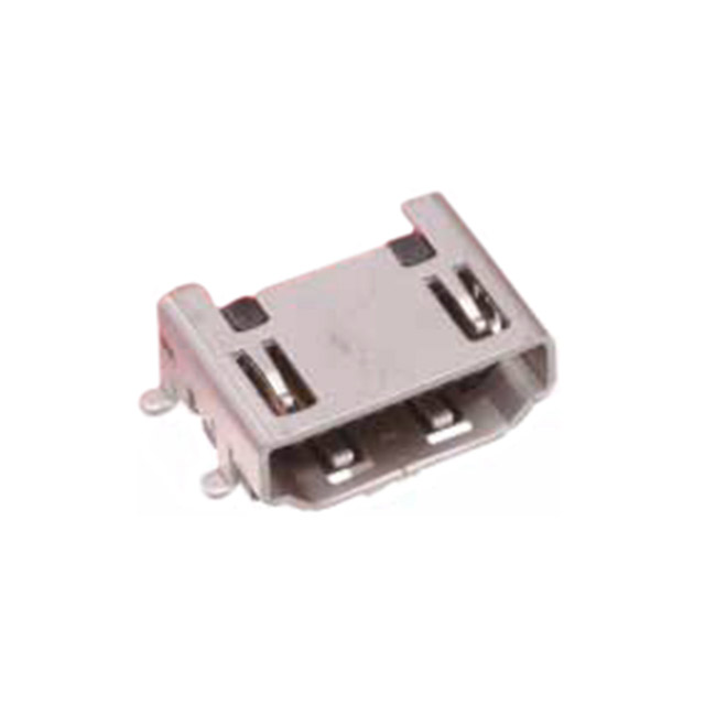 CONN RCPT HDMI 19POS PNL MNT R/A