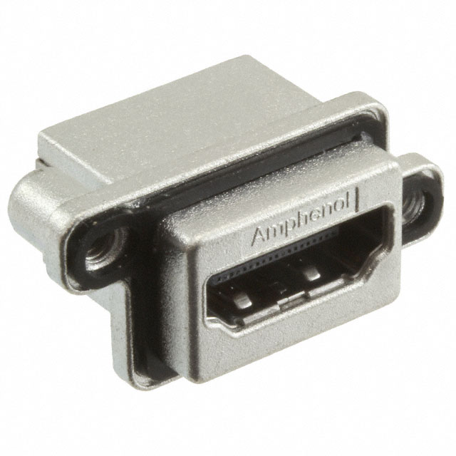 CONN RCPT HDMI 19POS PCB VERT