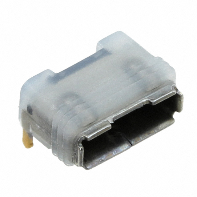 CONN RCPT USB2.0 MICRO AB SMD RA