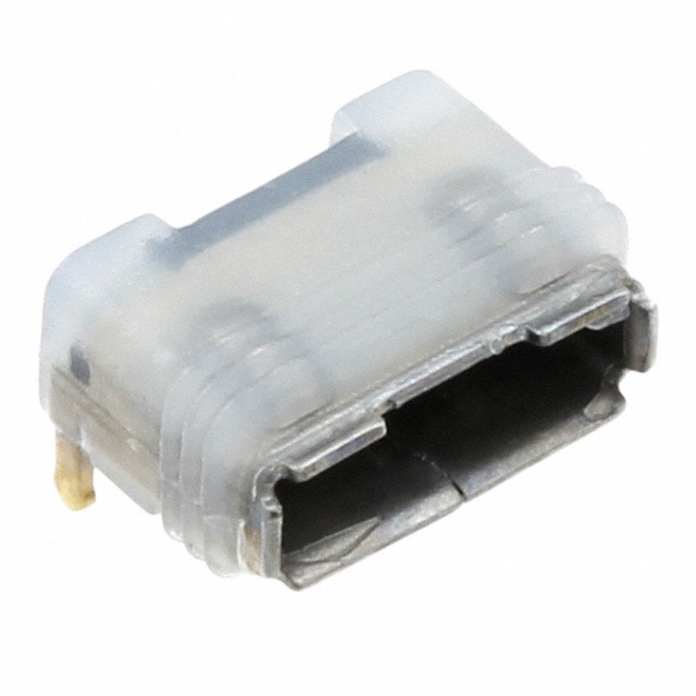 CONN RCPT USB2.0 MICRO AB SMD RA