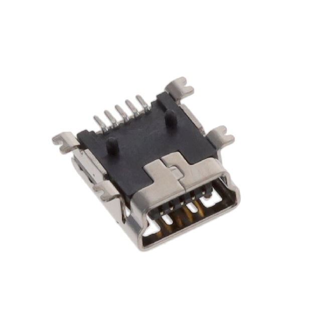 CONN RCPT USB2.0 MINI B SMD R/A
