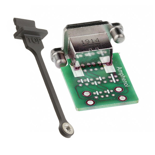 CONN RCP USB2.0 TYPEA 4P PNL MNT