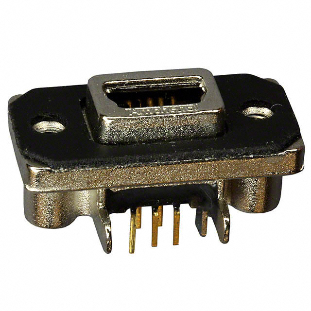 CONN RCP USB2.0 MINI B 5P PCB