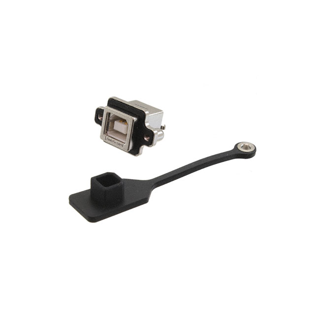 CONN RCPT USB2.0 TYPEB 4POS PCB