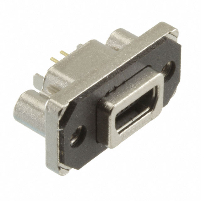 CONN RCPT USB2.0 MINI AB PCB R/A