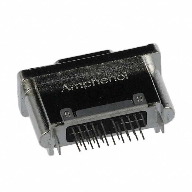CONN RCPT TYPEC 24POS PCB