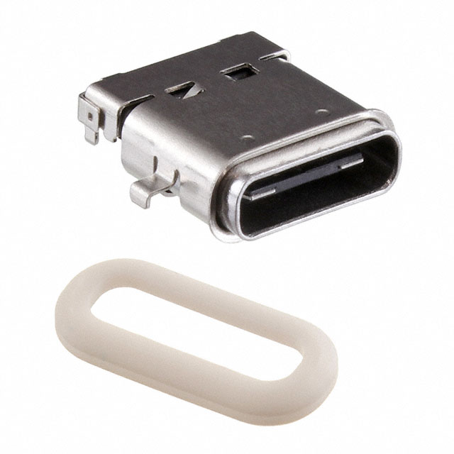 CONN RCPT USB3.1 TYPEC 24POS SMD