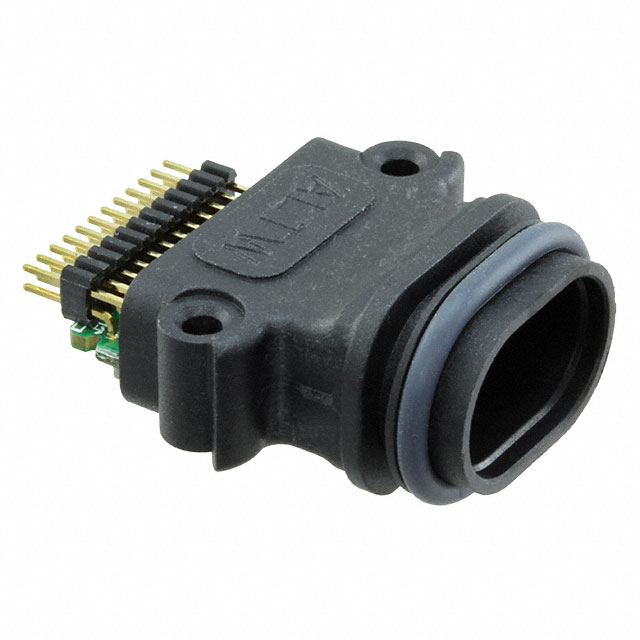 CONN RCP USB3.1 TYPC 24P PNL MNT