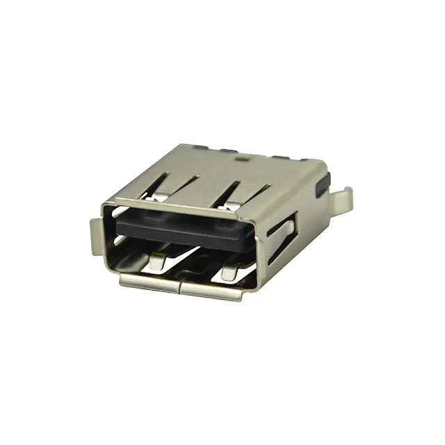CONN RCPT USB2.0 TYPEA 4POS VERT