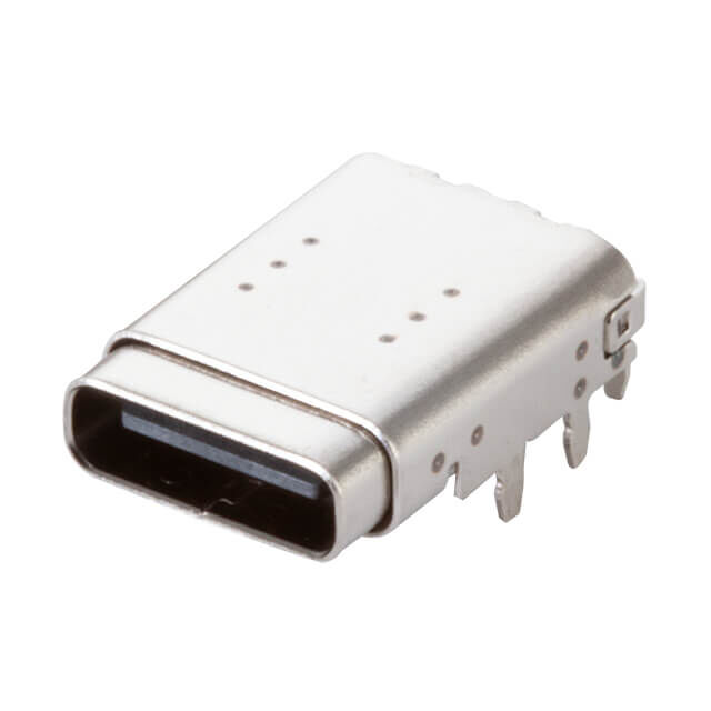 USB JACK 2.0, TYPE-C, DOUBLE SHE