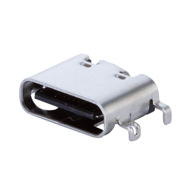 USB JACK, TYPE C,2.0, HORIZONTAL