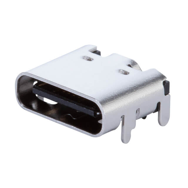 USB JACK, TYPE C,2.0, HORIZONTAL