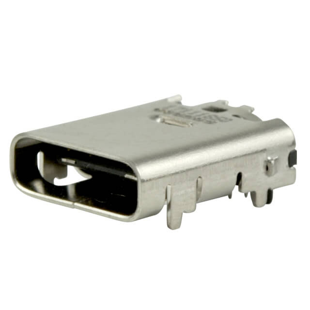 CONN RCPT USB3.1 TYPEC 24POS R/A