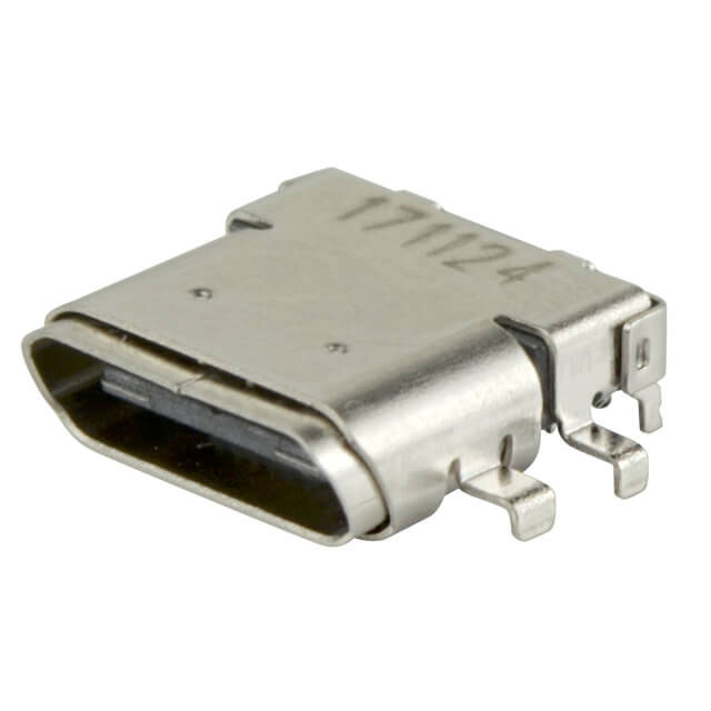 CONN RCPT USB3.1 TYPEC 24POS SMD