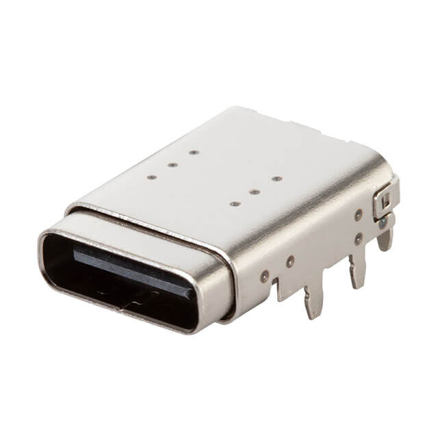 USB JACK, TYPE C, 3.2, HORIZONTA