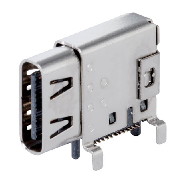 USB JACK, TYPE C, 3.2, RIGHT ANG