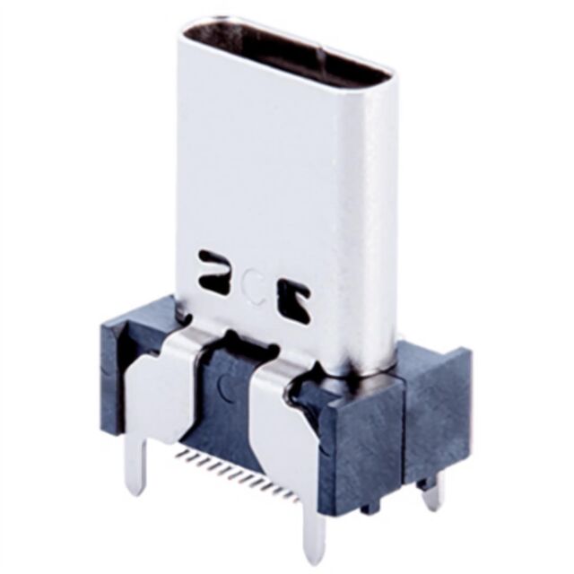 USB PLUG, TYPE C, 3.2, VERTICAL,