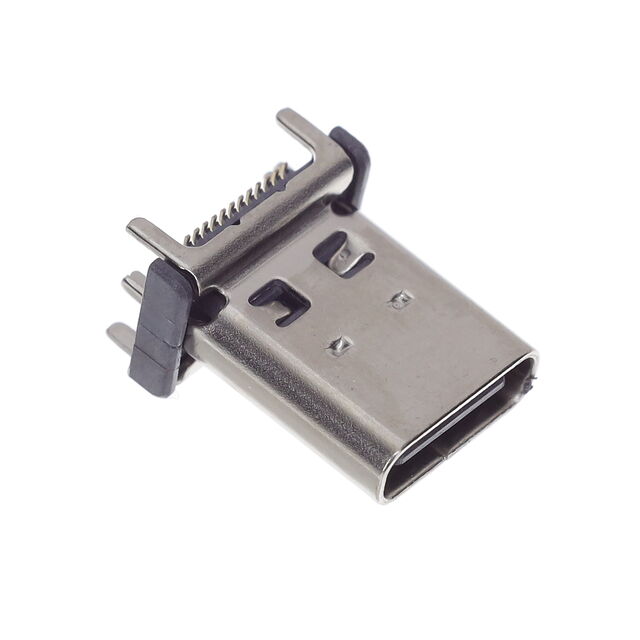 USB JACK, TYPE C, 3.2, VERTICAL,