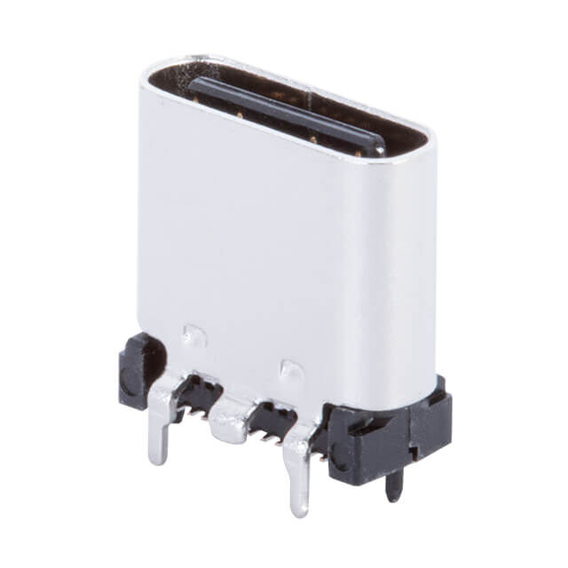 USB JACK, TYPE C, 3.2, VERTICAL,