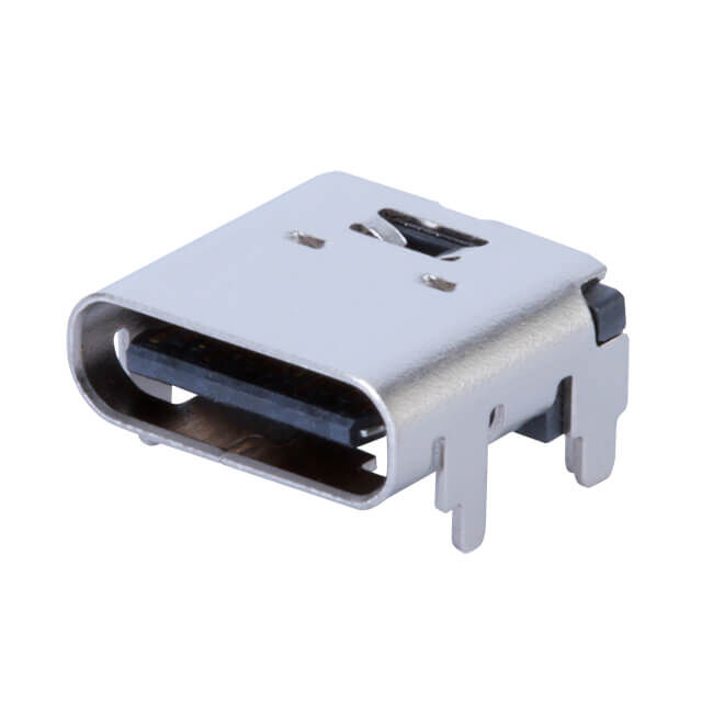 USB JACK, TYPE C, 4.0, HORIZONTA