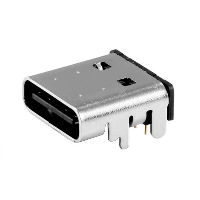 CONN RCPT TYPE C 24POS SMD RA