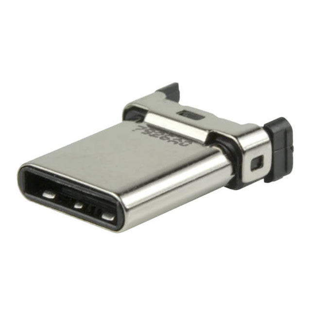 CONN PLUG USB3.1 TYPEC BRD EDGE