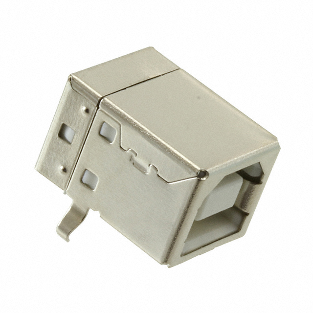 CONN RCPT USB2.0 TYPEB 4POS R/A