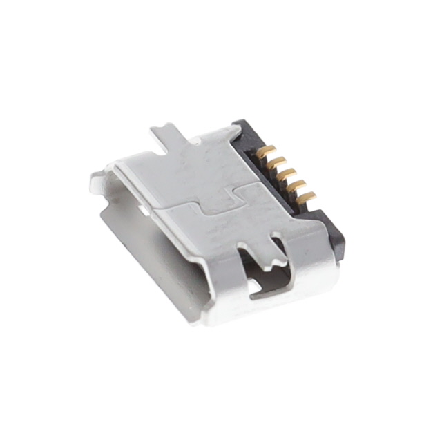 MICRO B SKT, BOTTOM-SMT, R/A, 30