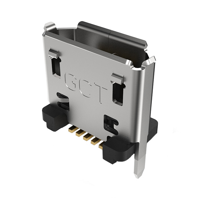 MICRO B SKT VERT SMT 30" 4X1.7MM