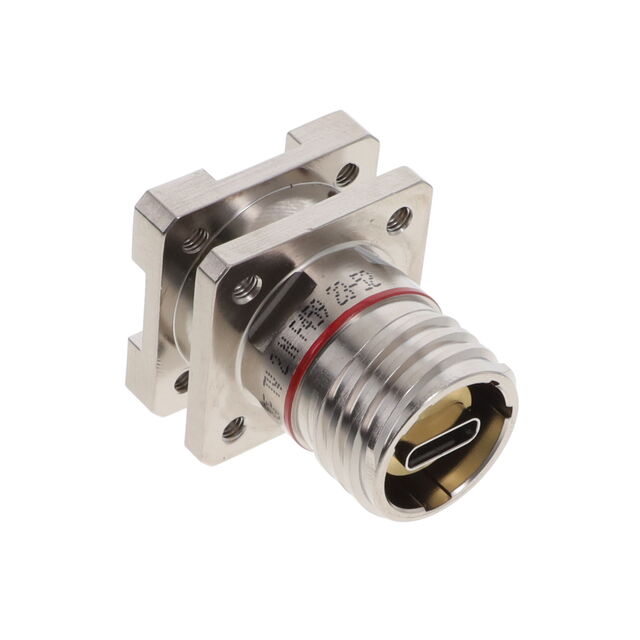 USB-C SQUARE FLANGE RECEPTACLE,