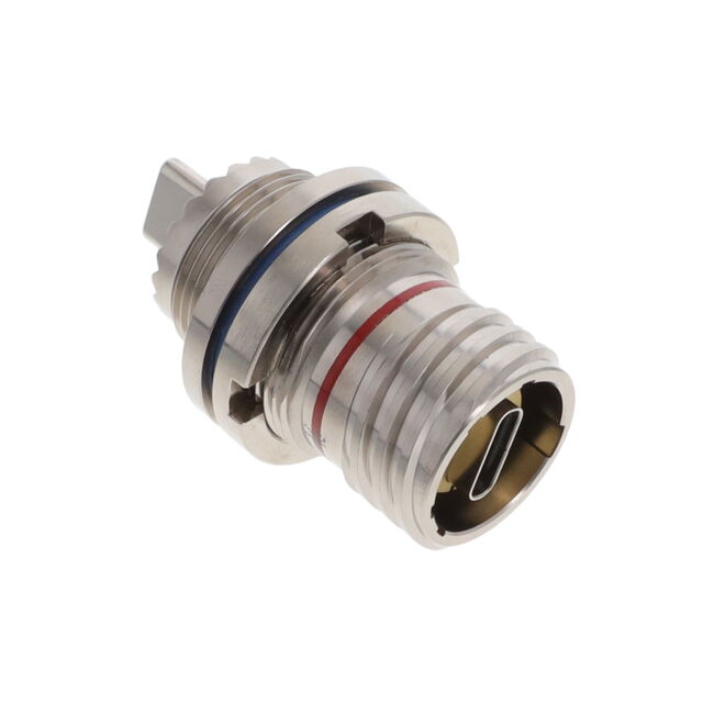 USB-C JAM NUT RECEPTACLE, MALE U